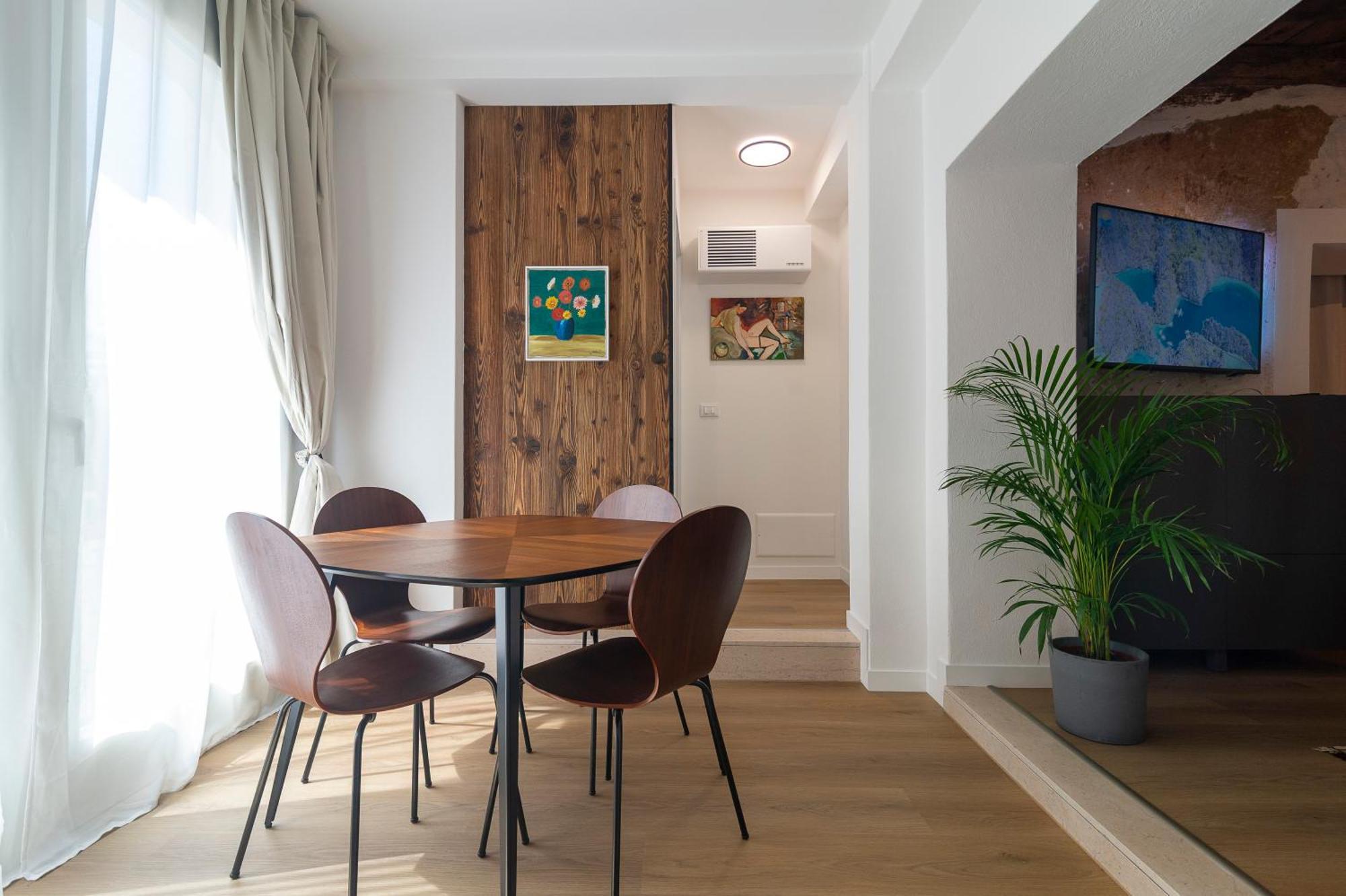 Ca Glera - Vintage Design Apartment Revine Lago Exterior photo
