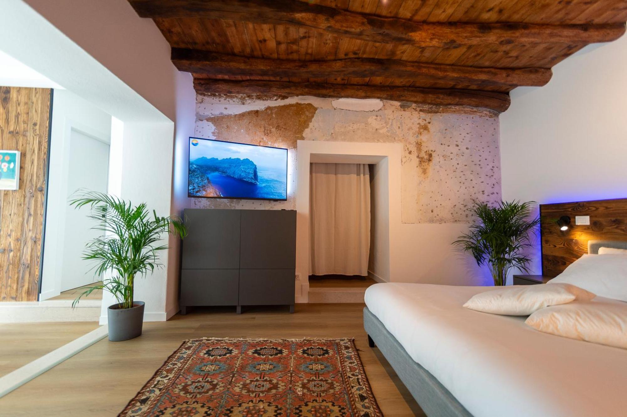 Ca Glera - Vintage Design Apartment Revine Lago Exterior photo