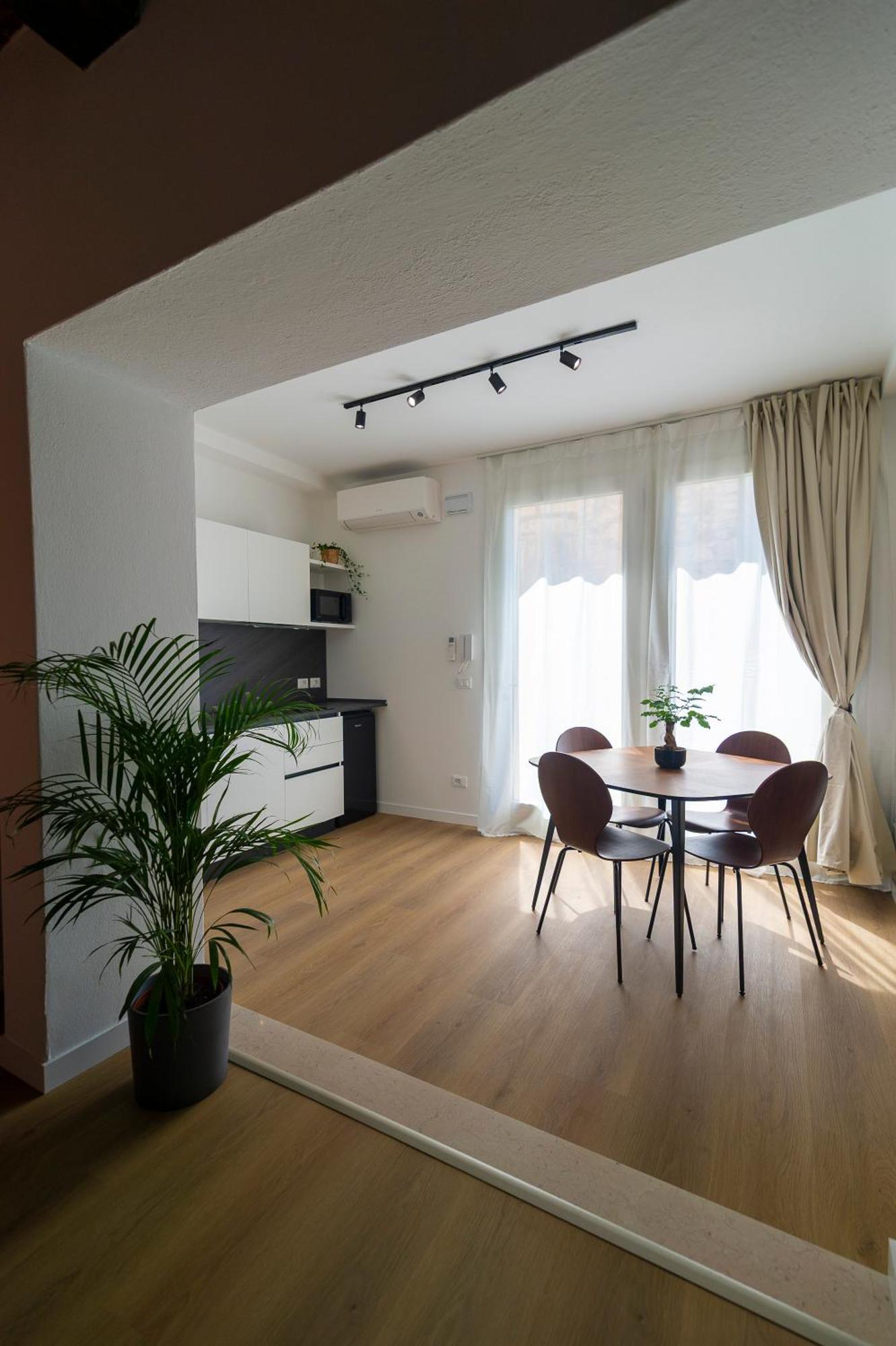 Ca Glera - Vintage Design Apartment Revine Lago Exterior photo
